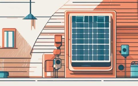 How to install solar surveillance camera