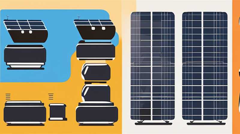 What are the original components of photovoltaic solar panels?