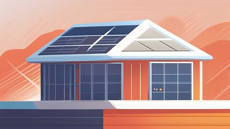 How to protect household solar panels from freezing