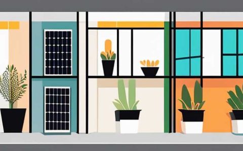 How to transform the balcony into solar lighting