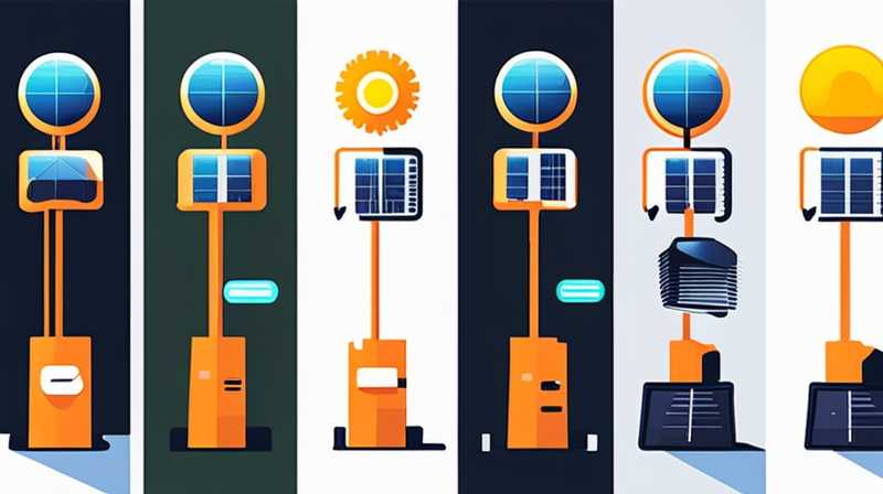 Check how much solar street lights cost