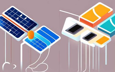 How to pull the wire of solar light