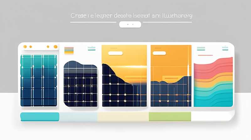 Where is the small solar energy?