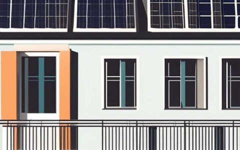 How to install solar balcony lights