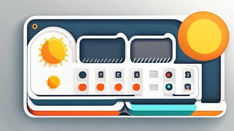 How to install a solar calculator