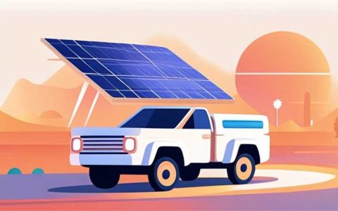 How about a solar powered pickup truck