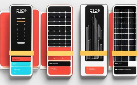 How to read the power of solar charging panels