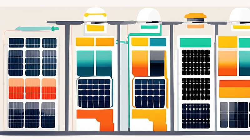 How to wire solar panel lights