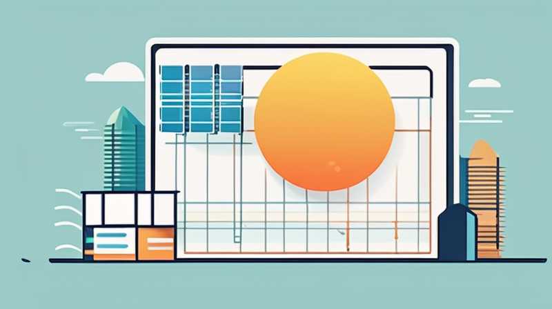 How to schedule solar energy