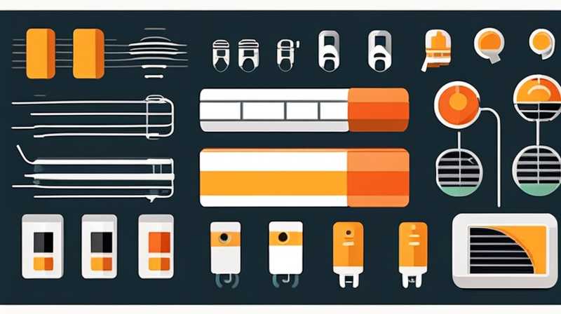 How to connect resistor to solar energy