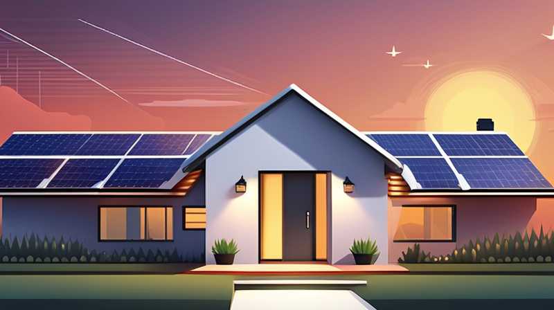 How many volts of solar lights can be matched with 18w photovoltaic panels