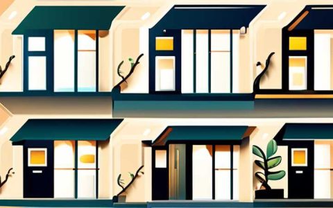 How to install solar lamps on the door