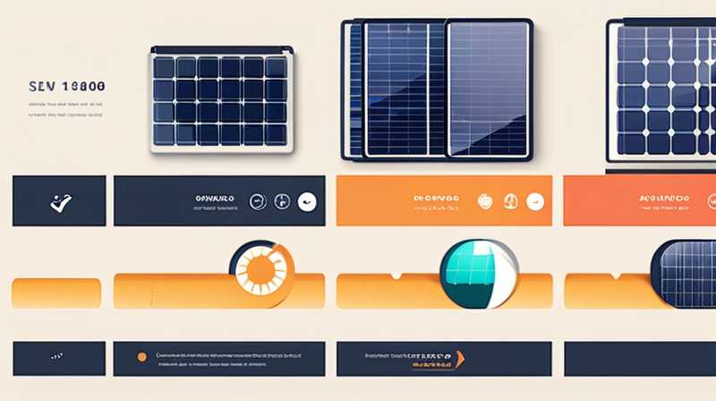 How much does a flat solar panel weigh?