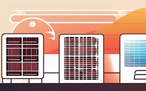 How to cool down the 40 degree high temperature solar energy