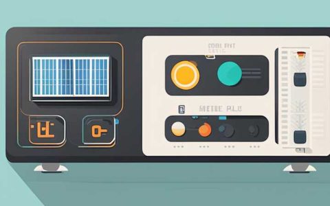 How to monitor power supply of solar panels