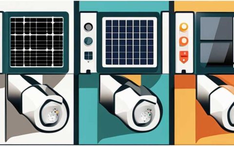 How to remove the round and square heads of solar panels