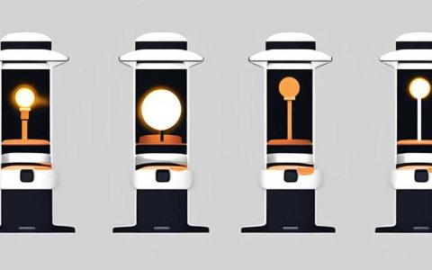How long is the life of solar gate post lights