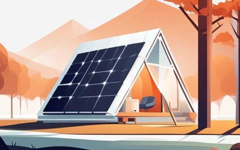 How to store a photovoltaic solar tent