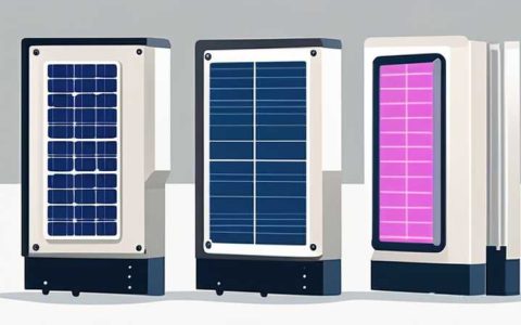 How to disassemble the solar photovoltaic panel box