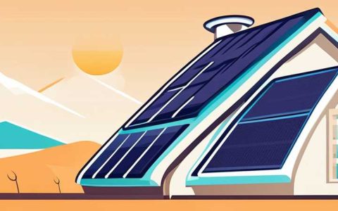 How to deal with the roof scraping solar energy