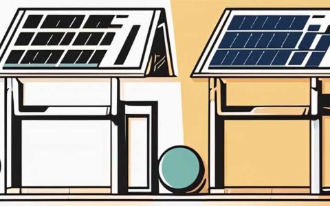 How long can a 40 watt solar light last?
