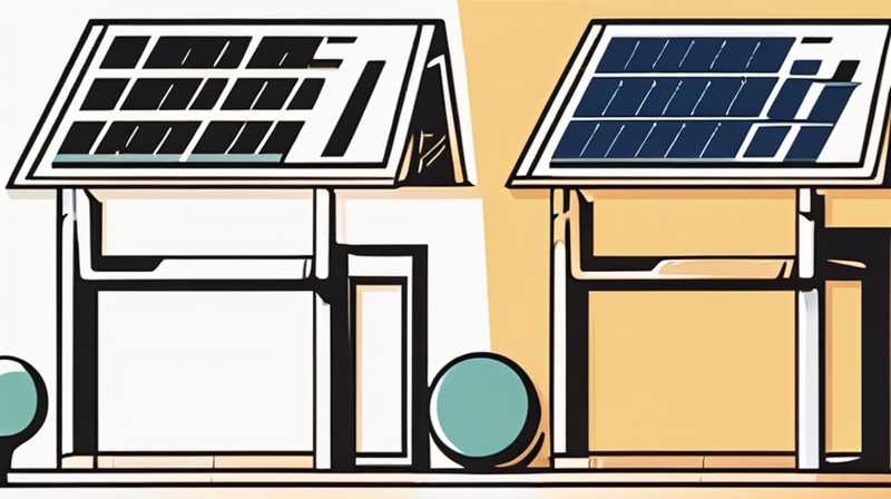 How long can a 40 watt solar light last?