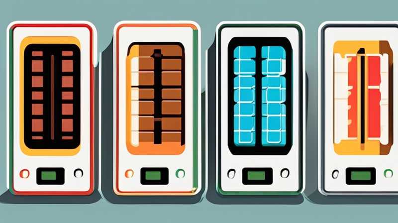 How many volts is 6V6 watts of solar energy