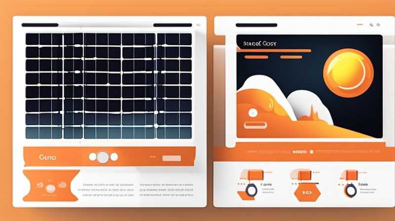 How can we destroy solar energy?