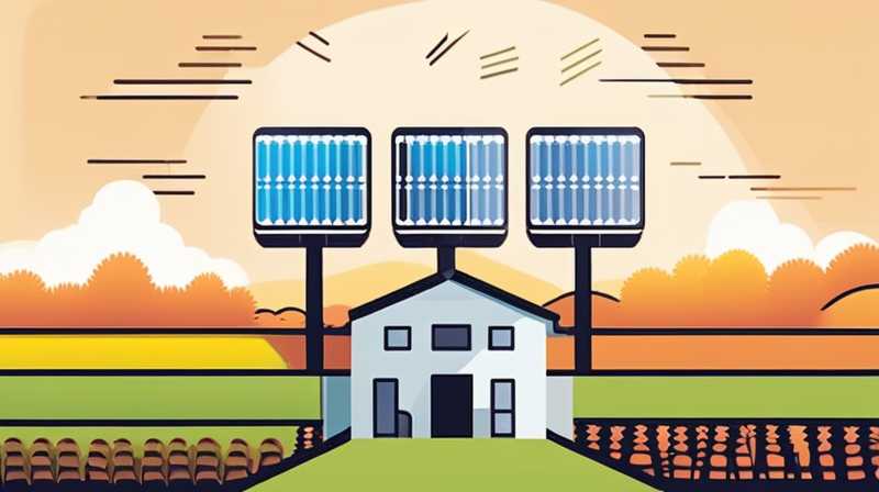 Why use solar energy in agriculture