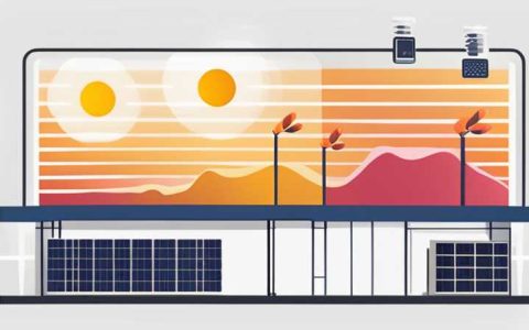 How many volts does solar power generate for home use?