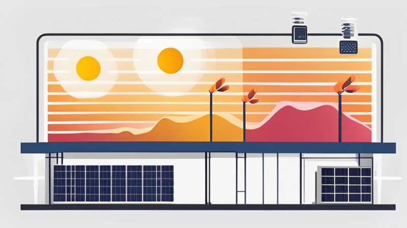 How many volts does solar power generate for home use?