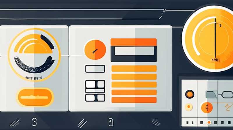 How to set up solar meter cycle