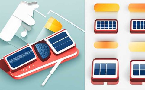 What are the main solar energy accessories?