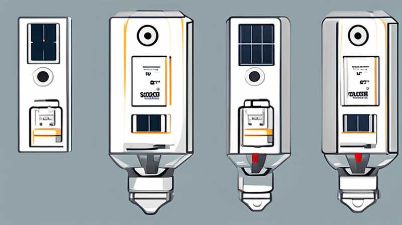 How many volts does the solar solenoid valve have