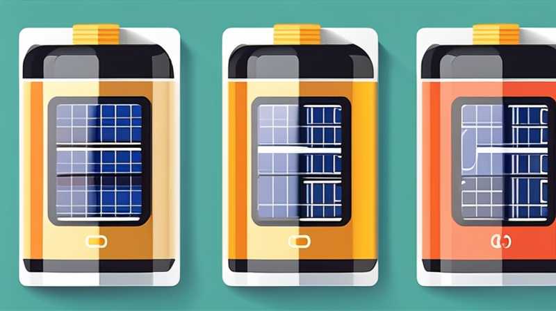 How to add power to solar batteries