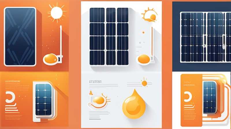 What is solar evaporation good for?