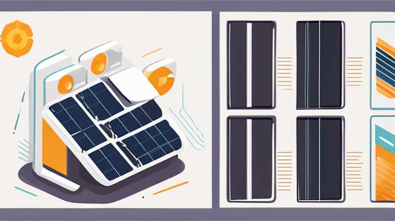 How to reinstall solar panels after removal