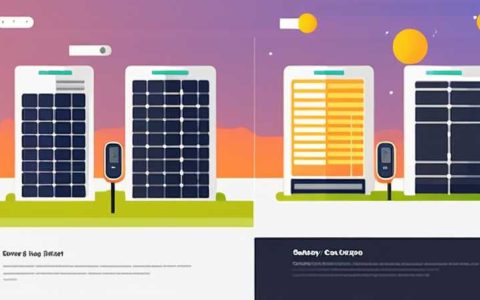 Which battery is used for solar street lights?