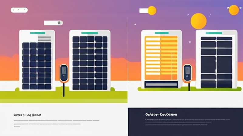 Which battery is used for solar street lights?