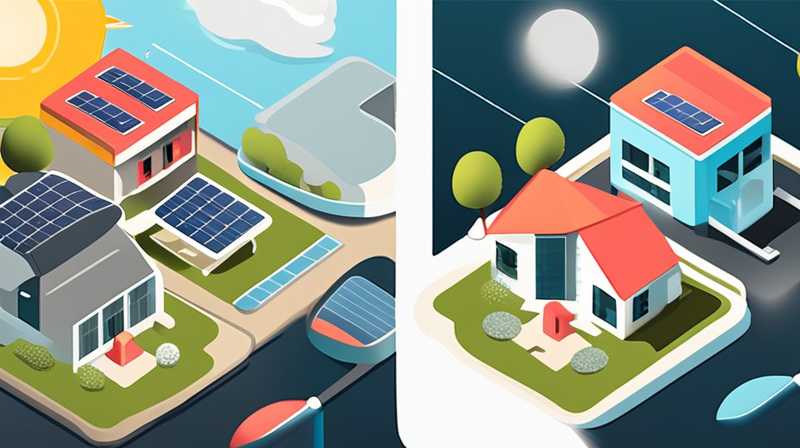 Which cities are suitable for solar lights?