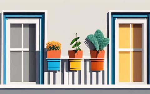 How to decorate the balcony with solar bucket