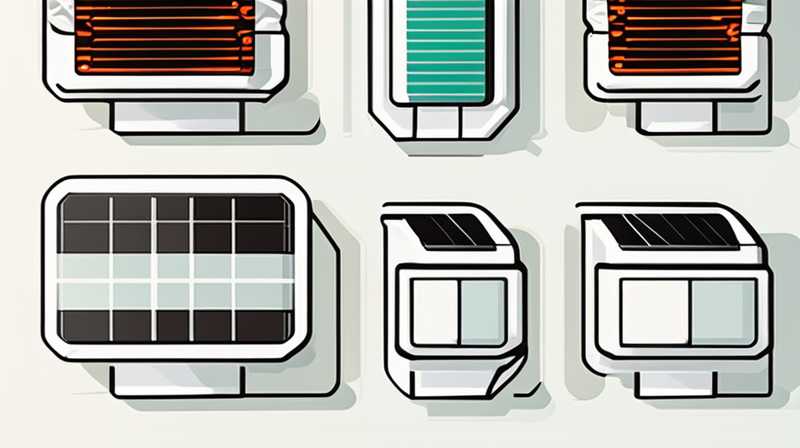 How to encapsulate solar panel chips