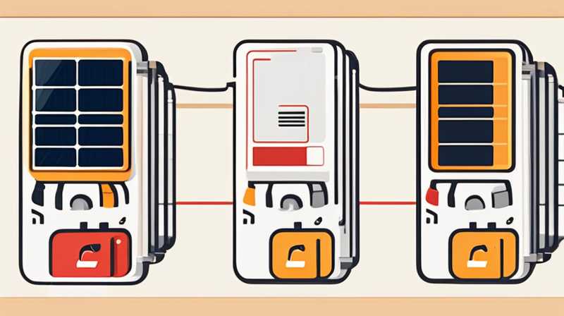 How to install batteries in solar generators