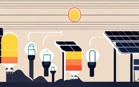 How many volts is the solar lamp?