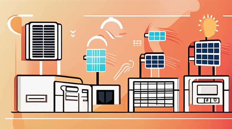 What are the disadvantages of solar energy in the later stage