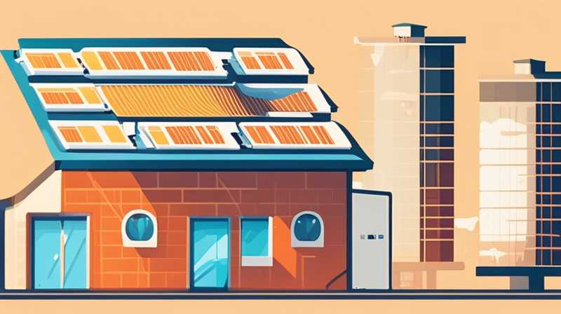 What is solar energy for buildings called?