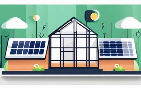 How to install solar lights in greenhouse