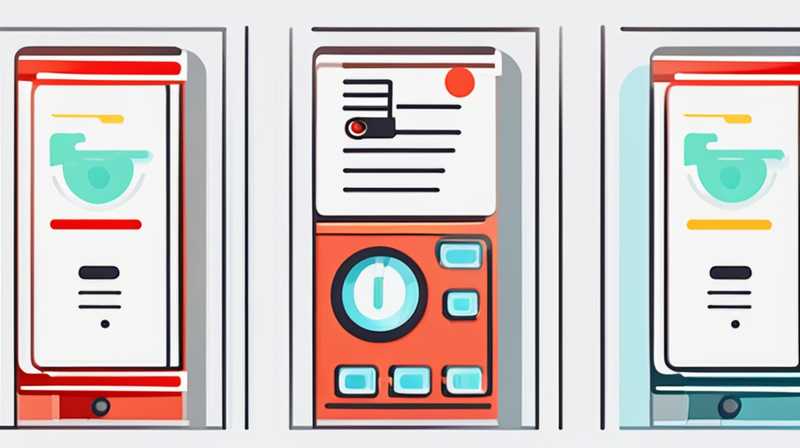 How to change the line of solar sensor