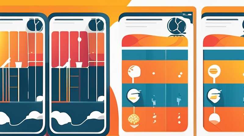 What is the principle of large-scale solar energy?