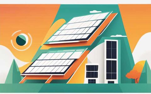 How to fix solar energy on a slope